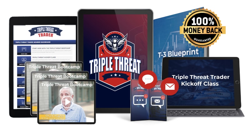 Triple Threat Trader product collection - collection of devices on which it can be used