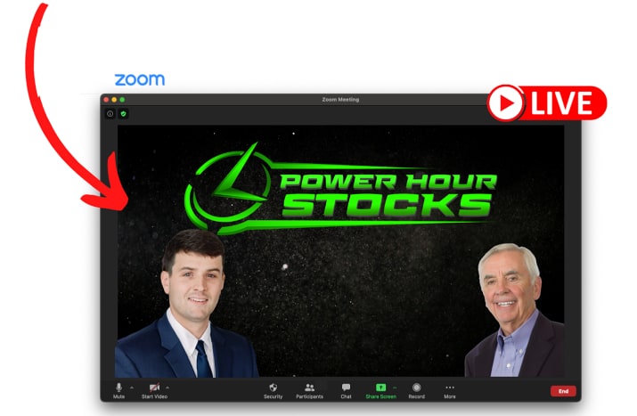 Click for Power Hour Stocks!