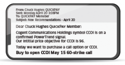 Hughes QUICKPAY Trading Service