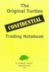 The Original Turtles Confidential Notebook